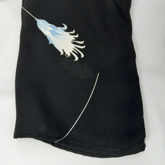 VINTAGE 90's Beechers Brook sheer blouse - Picture 5 of 7